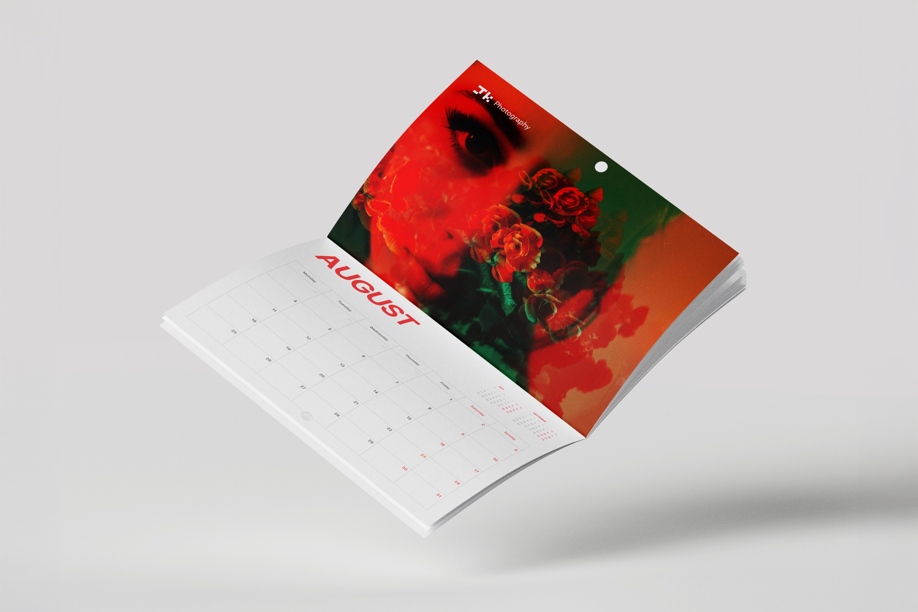 Drilled Hole Calendars