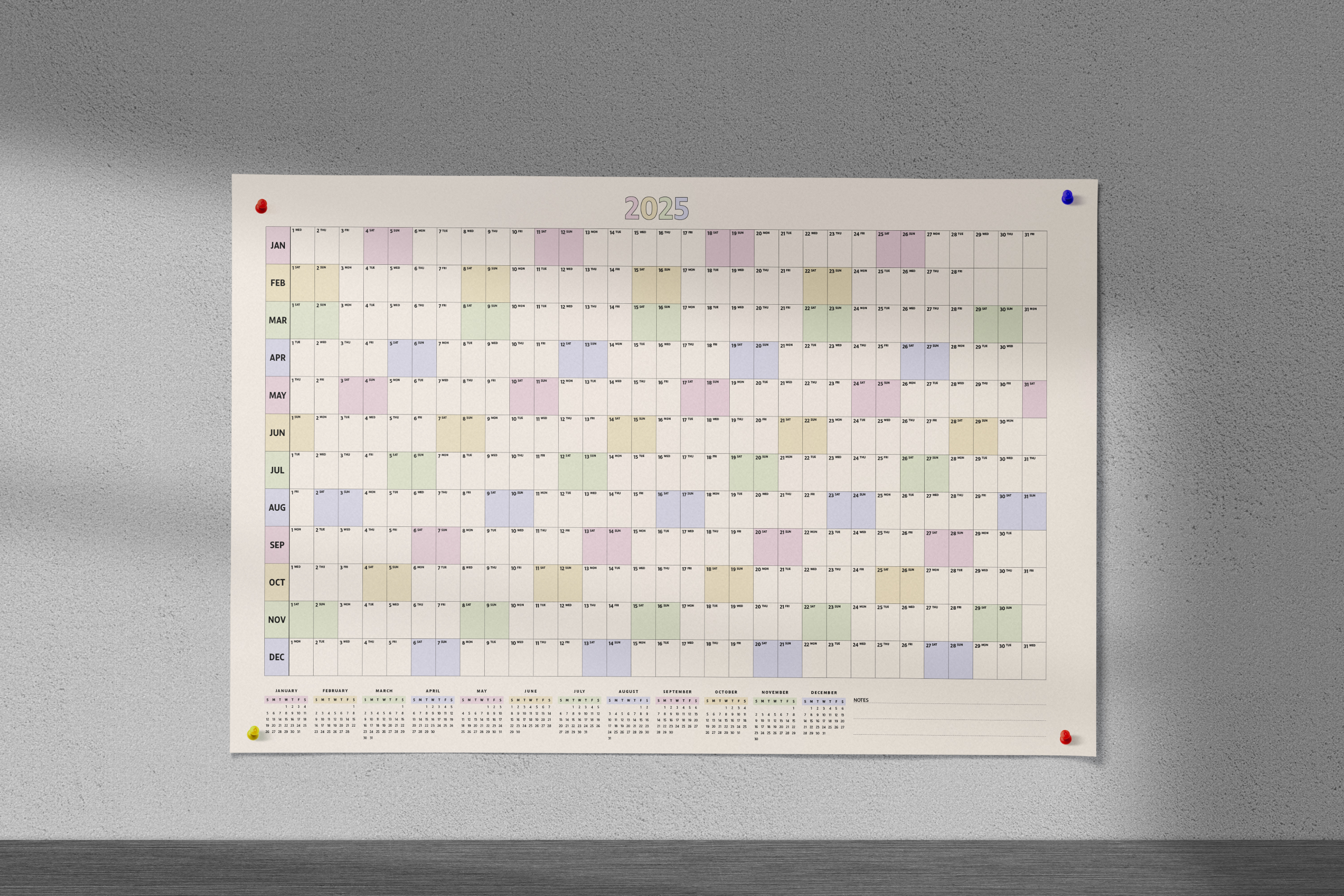 Wall Planners