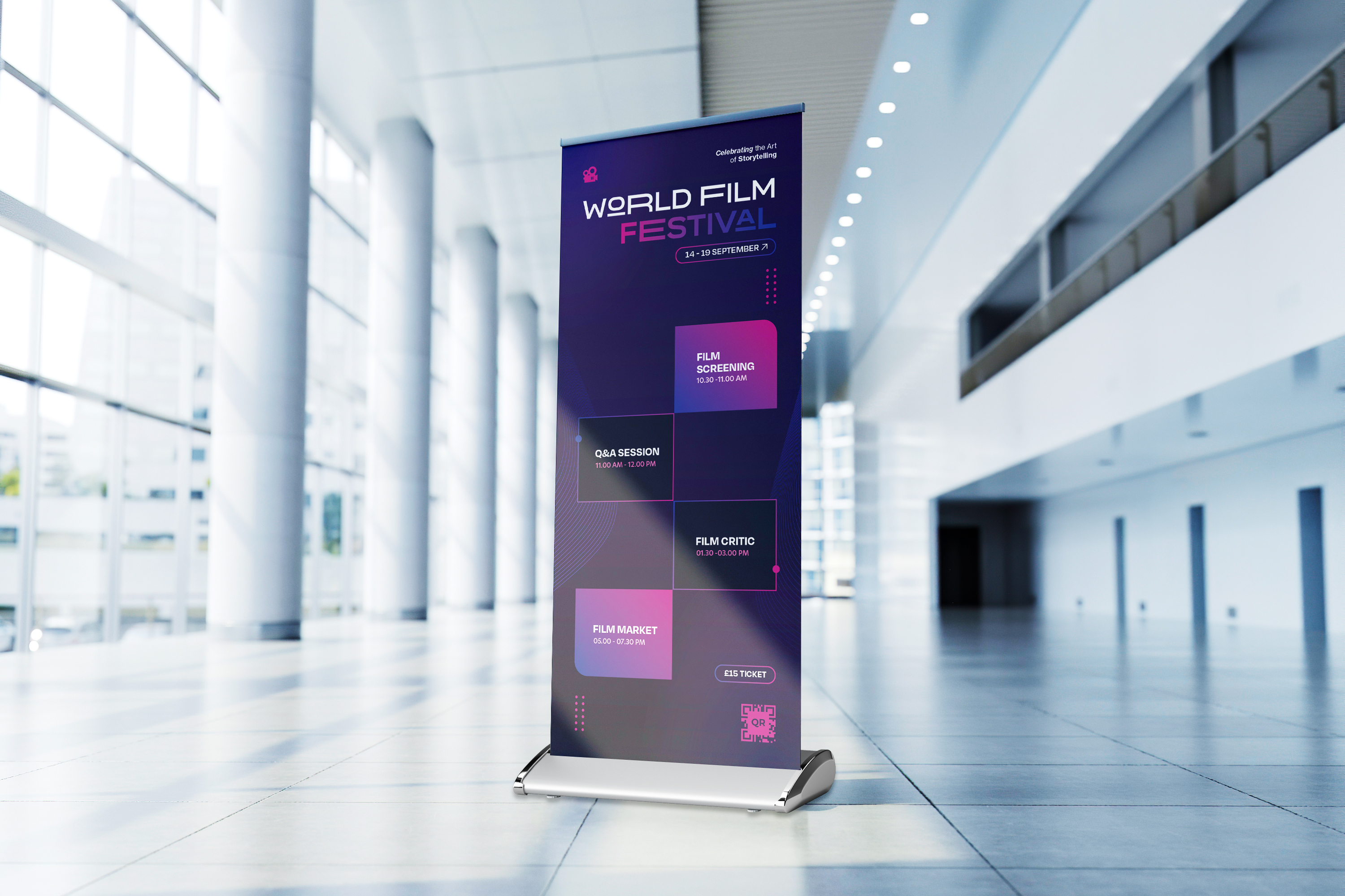 Desktop Roller Banners