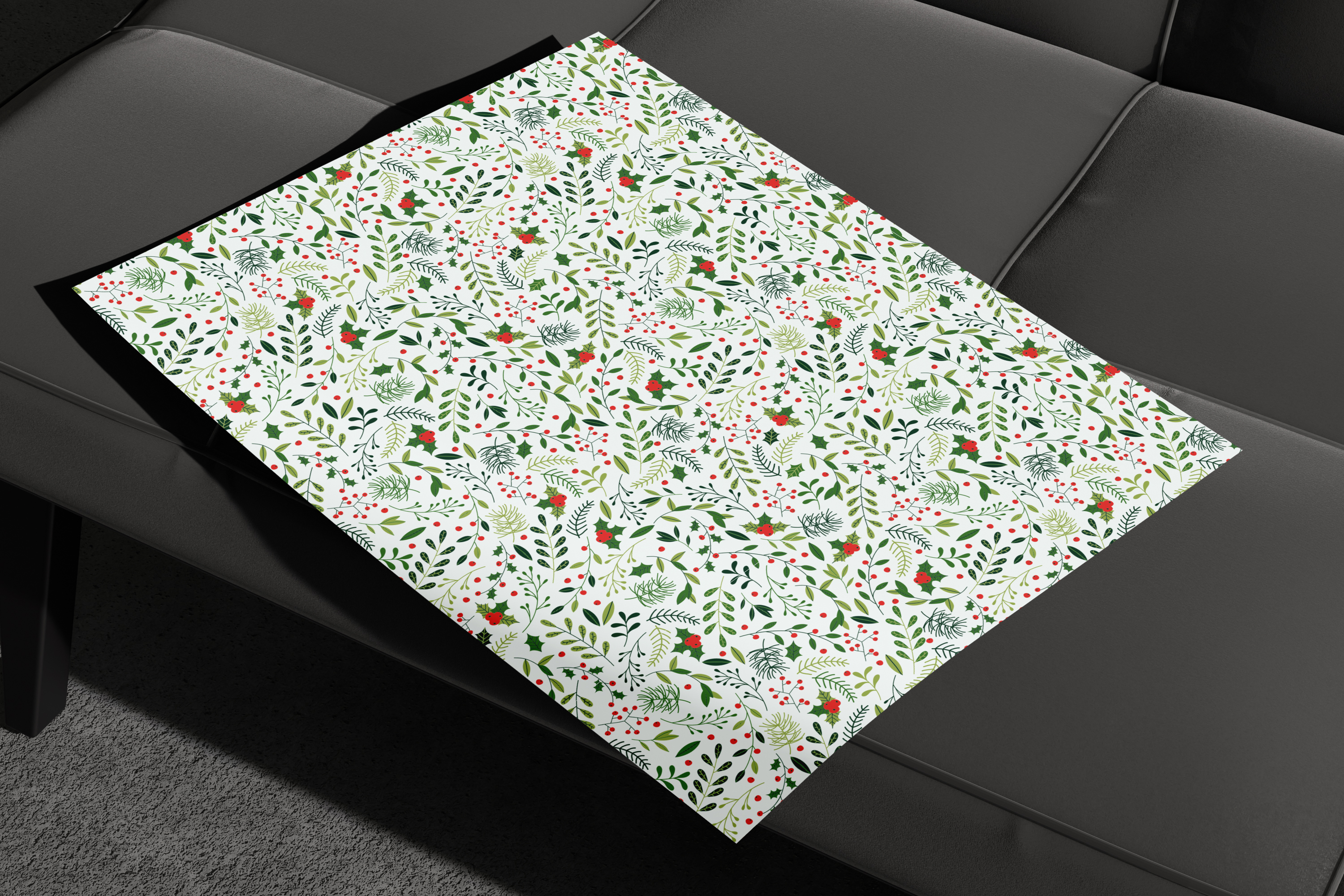 Wrapping Paper Flat